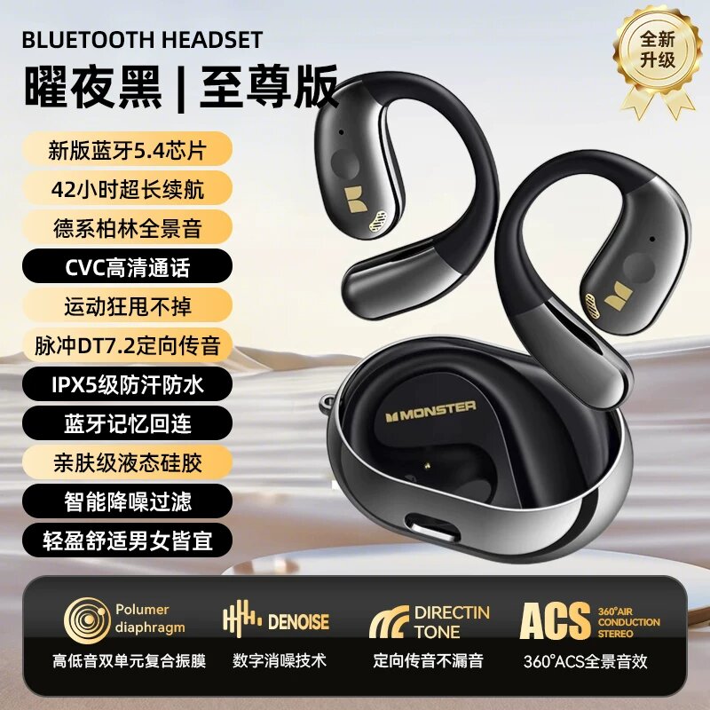 Беспроводные Bluetooth-наушники Apple, новая модель 2025 года, подходят для 17promax, спортивные, с шумоподавлением,