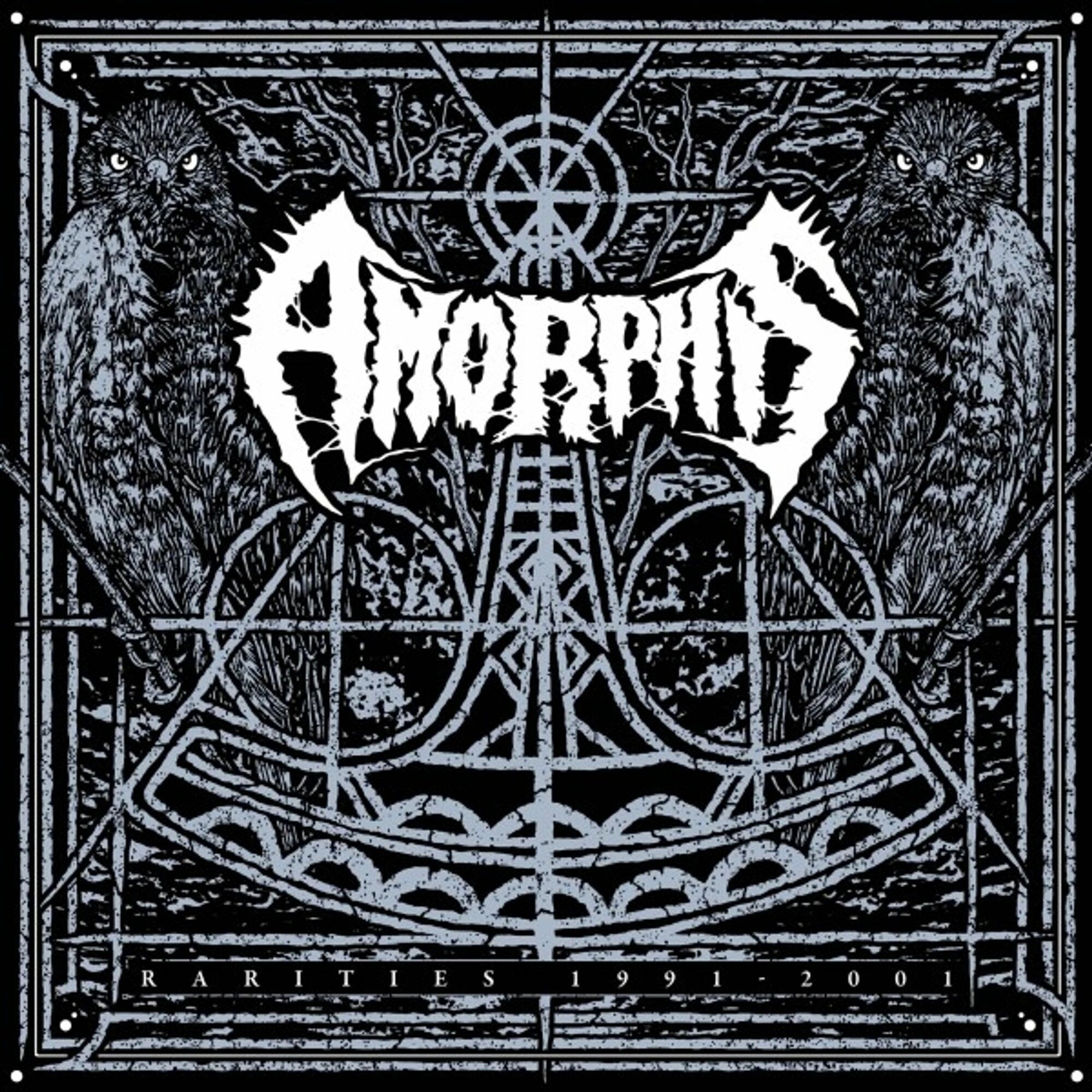 Виниловая пластинка Amorphis - Rarities 1991-2001 (LP Светло-синий винил) 2024, Light Blue, Limited Edition