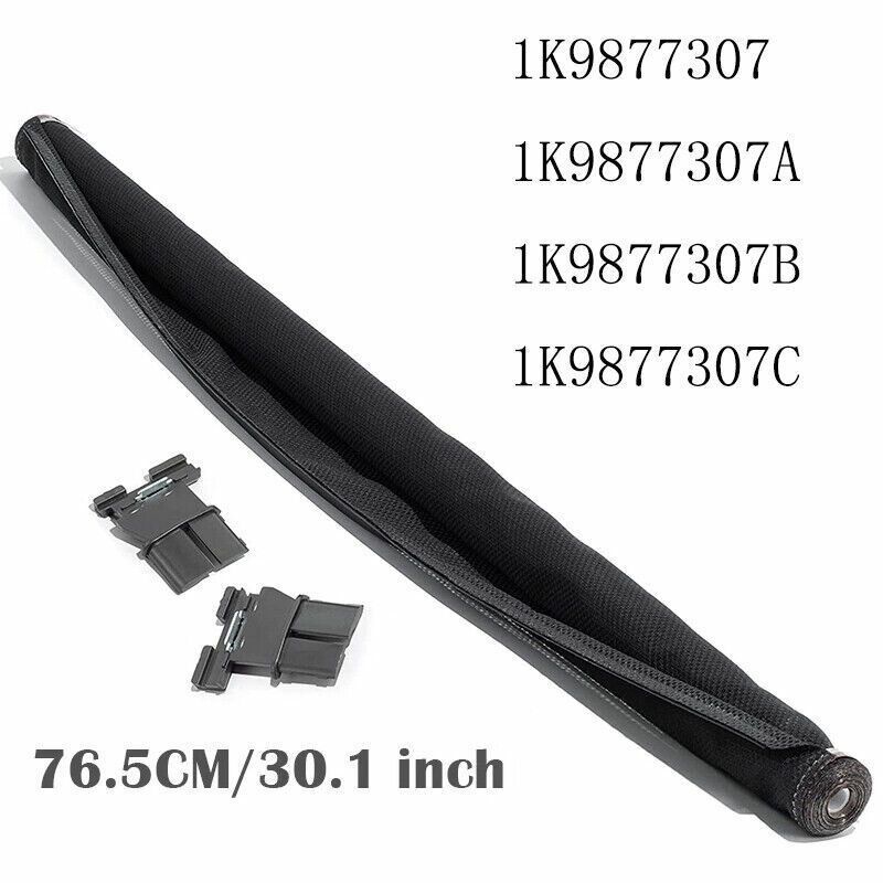 Солнцезащитная шторка люка 1K9877307 Skylight — затвор для Audi Q5, VW Golf/Tiguan/Passat, Skoda Yeti (чёрный)