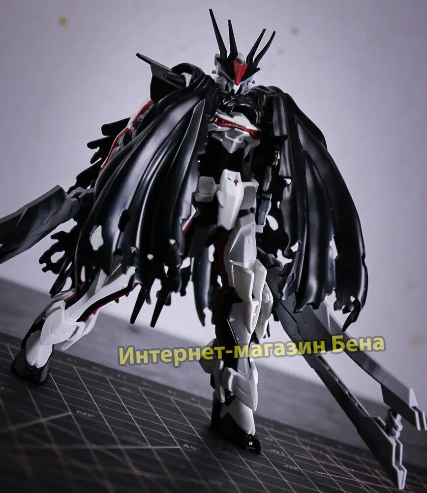 Lord Astray Omega, Aниме Mодель Гундам HG 1:144, Бесплатная наклейка, Мобильный костюм: Gundam SEED ASTRAY