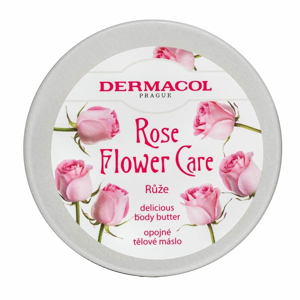 Крем для ухода за кожей Dermacol Rose Flower Care Delicious Body Butter 75 мл