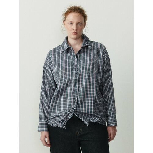 фото Рубашка befree plus size, размер 3xl-4xl, мультиколор