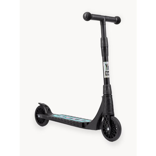 Самокат детский 4-6 лет складной. С мозаикой для индивидуального дизайна.