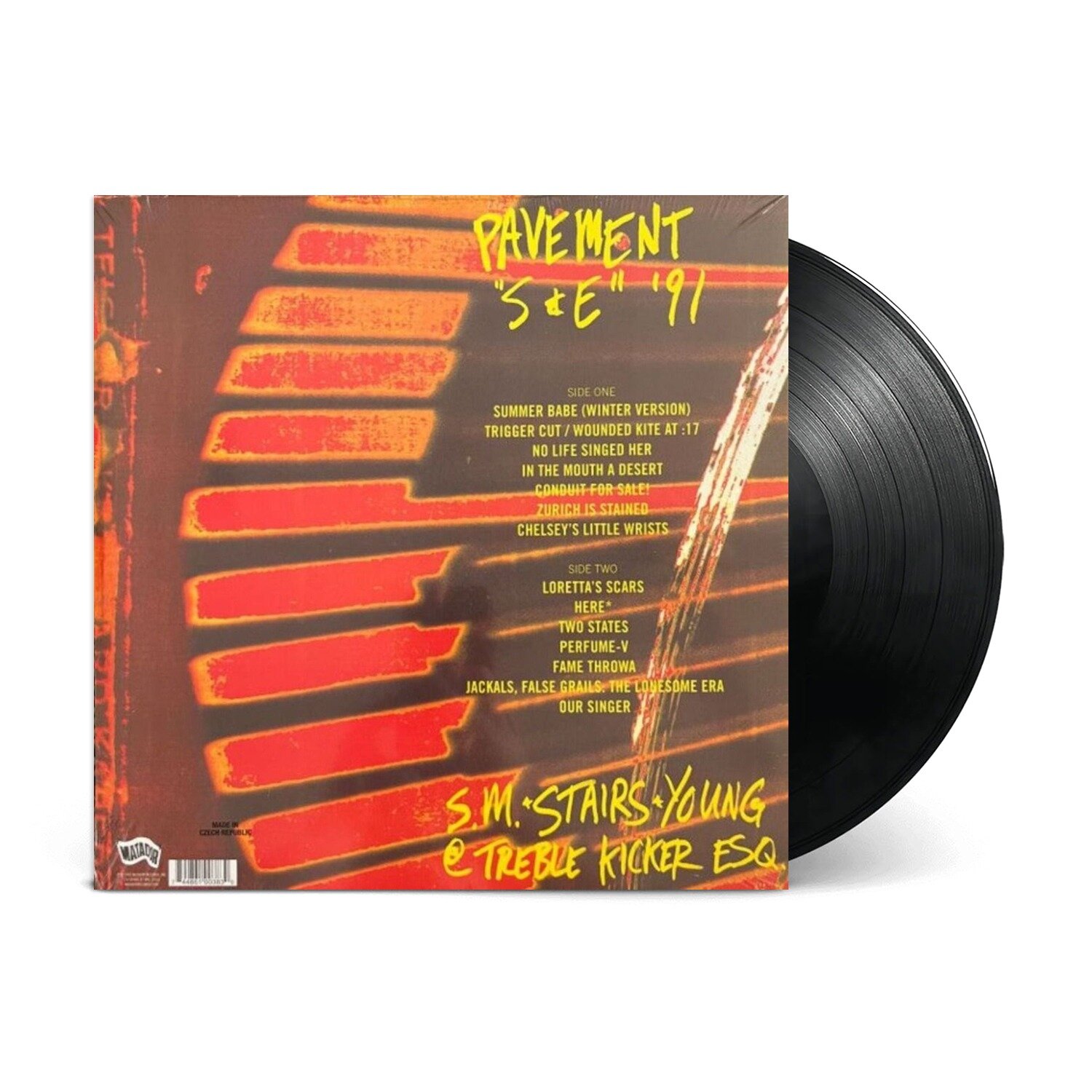 Виниловая Пластинка Pavement - Slanted And Enchanted /> Vinyl, LP, Album, Limited Edition