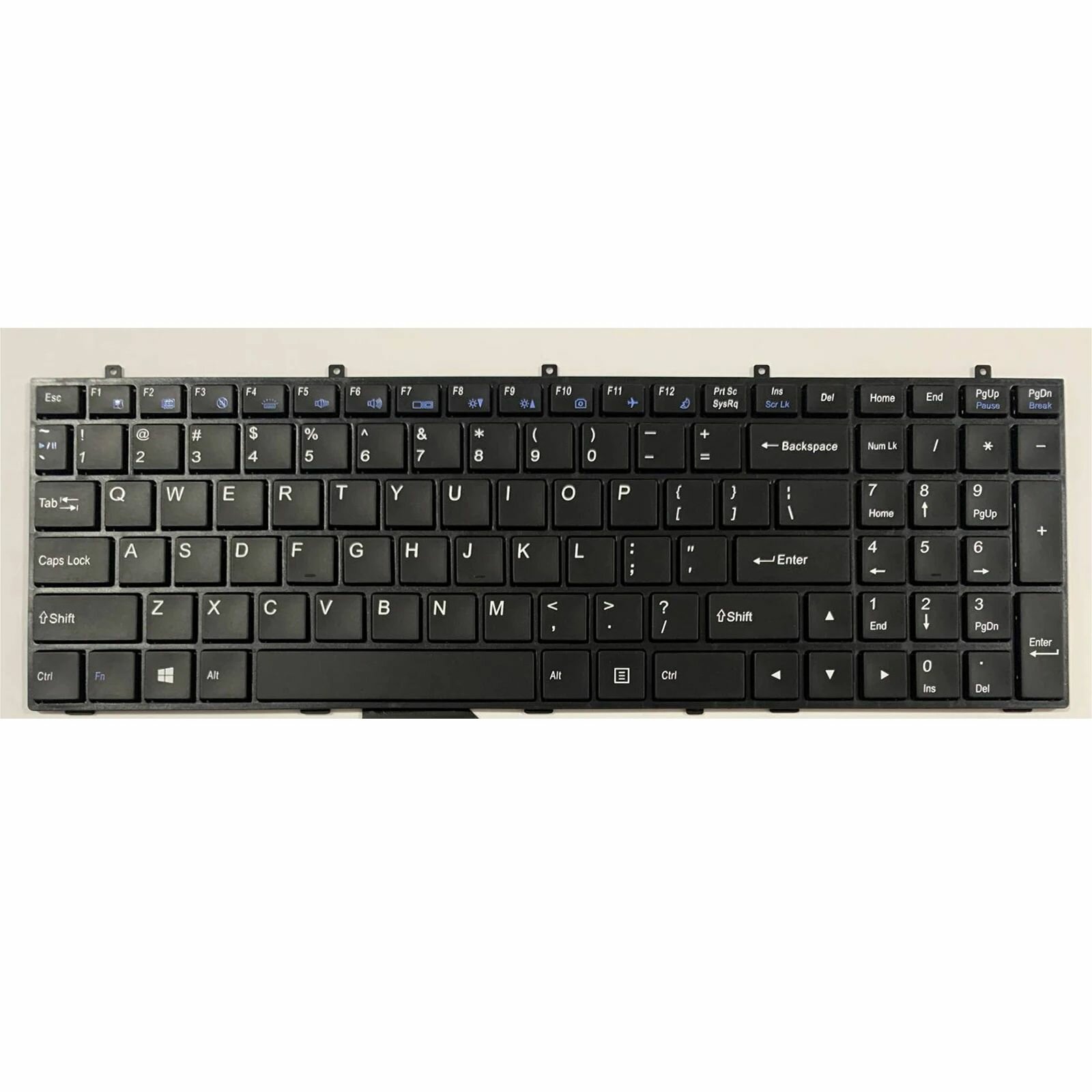 Американская/русская раскладка клавиатуры для ноутбуков Gigabyte P55 P55W P55K V4 V5 V6 V7 V6-PC3D клавиатура ноутбука