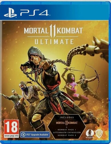 Изображение товара Игра Mortal Kombat 11 для PlayStation 4 (Русская версия, PS4/PS5)