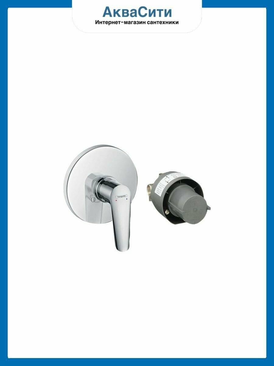 Смеситель для душа Hansgrohe Logis E 71608000, хром