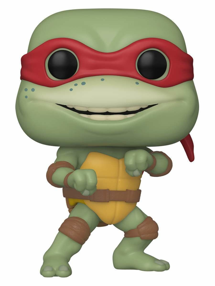 Фигурка Funko POP! Movies TMNT 2 Raphael/ Фанко ПОП по мотивам комиксов про Черепашек-Ниндзя, Рафаэль