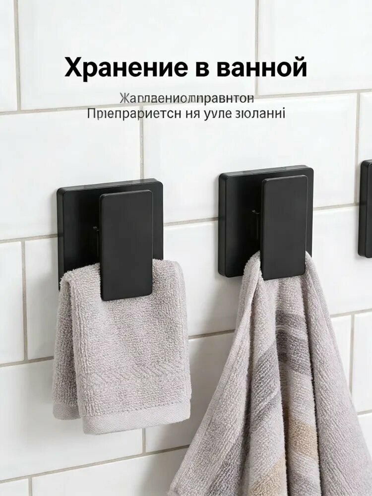Держатель для ванной комнаты, 1 шт