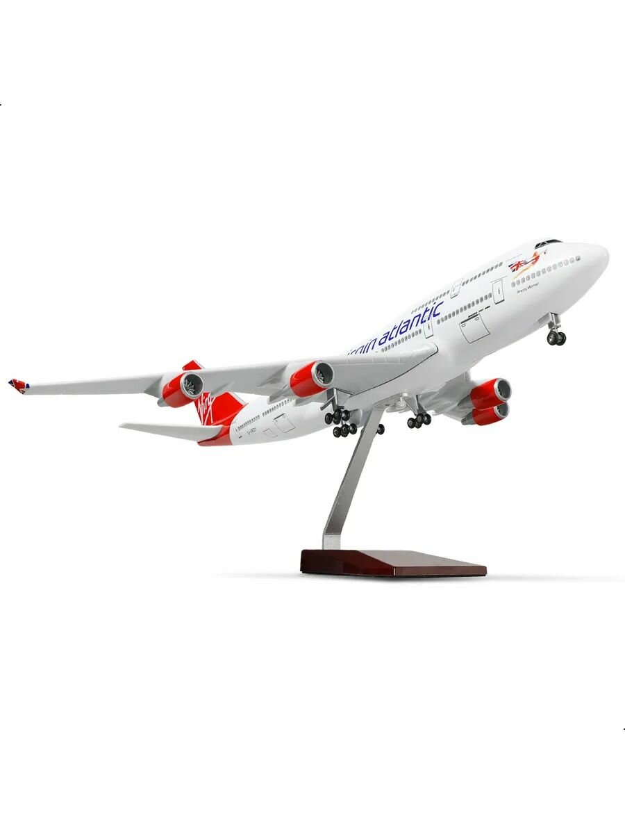 Модель Boeing 747-400 British VAA 1:160