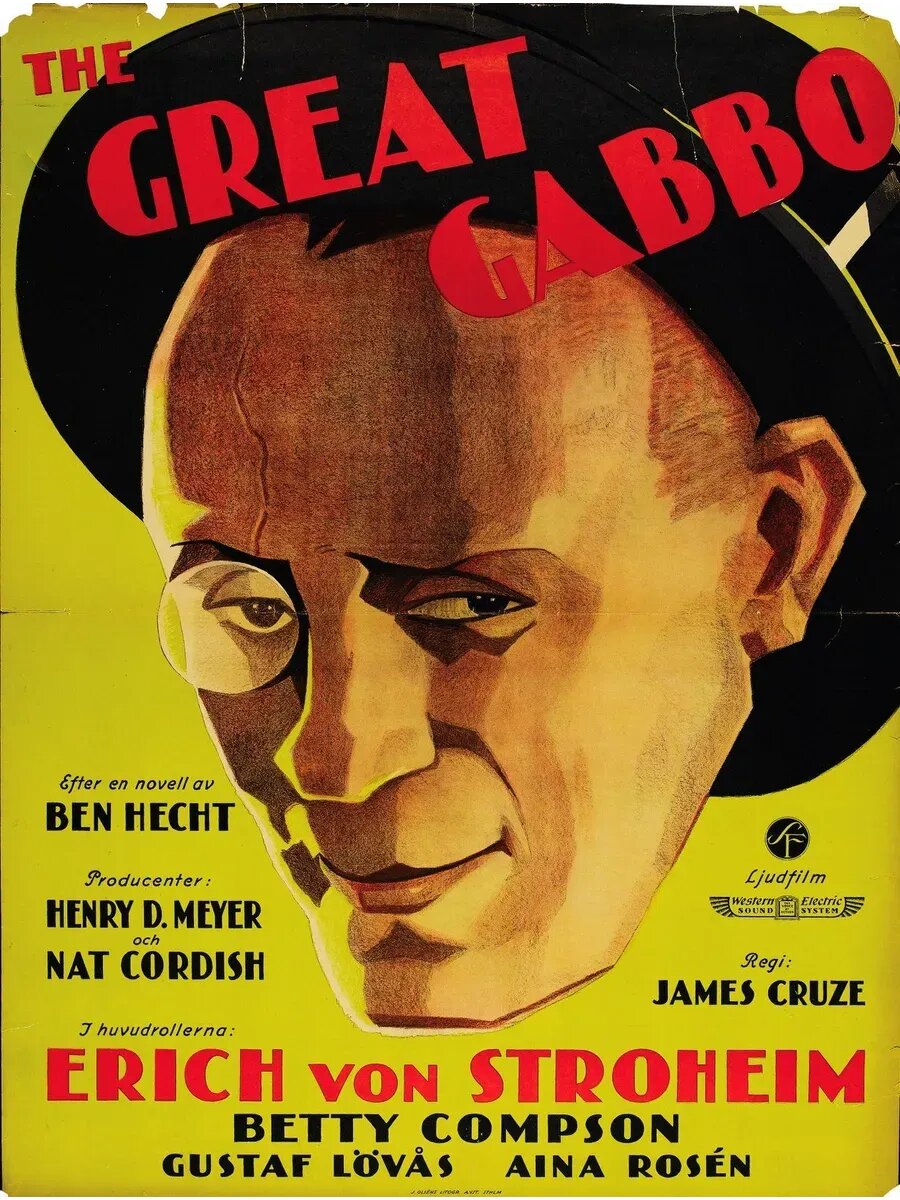 Большой Габбо (1929) (кино USB)