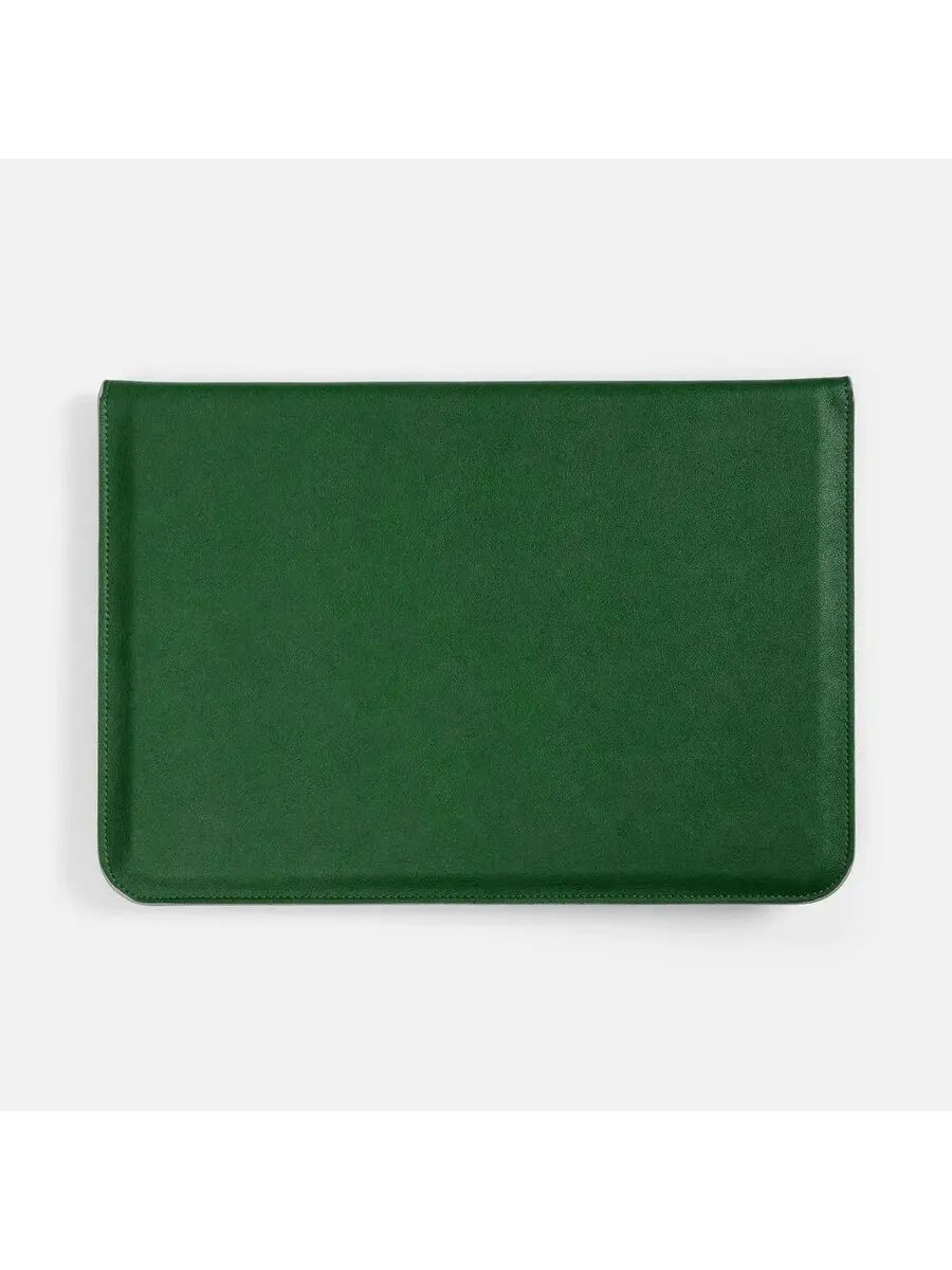 Элегантный зеленый защитный чехол для ноутбука