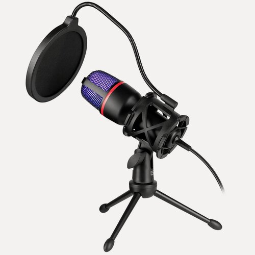 Изображение товара Defender Наушники Игровой стрим микрофон Forte GMC 300 USB, провод 1.5 м 64631