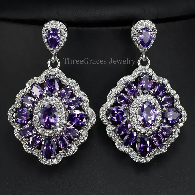 Серьги ThreeGraces Jewelry
