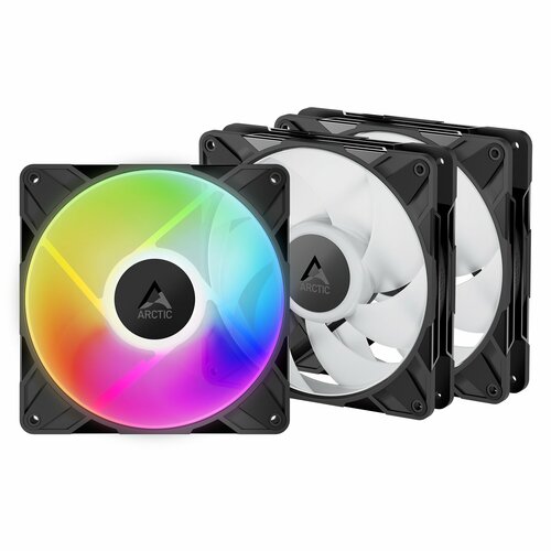 фото Вентилятор 140x140x27 arctic p14 pro a-rgb 3 штуки acfan00320a