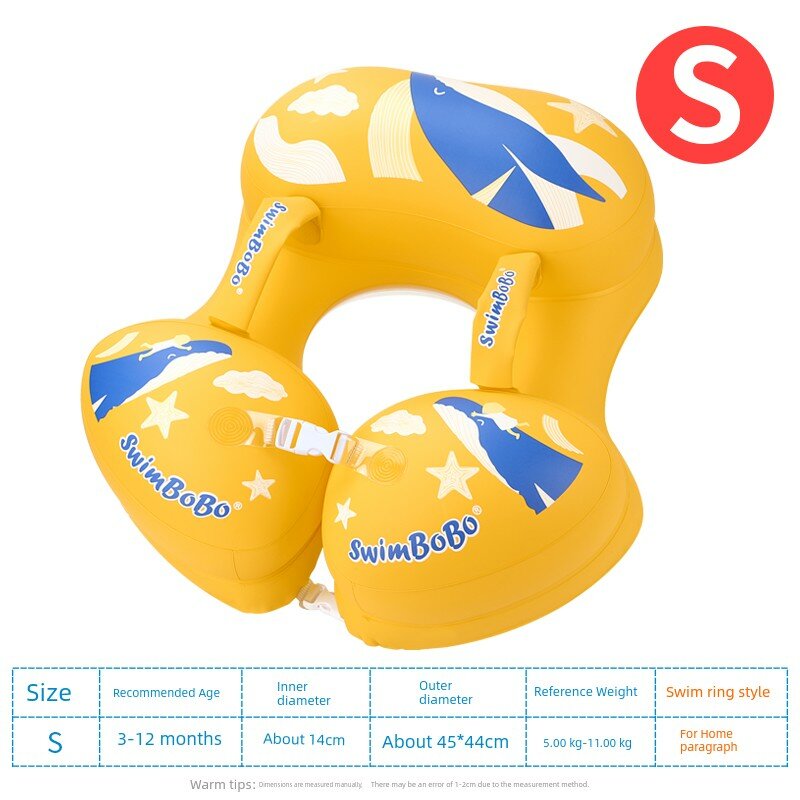 Плечевой ремень Swimbobo, кольцо для подмышек, детское кольцо для плавания, подходит для подмышек, удобный дизайн,
