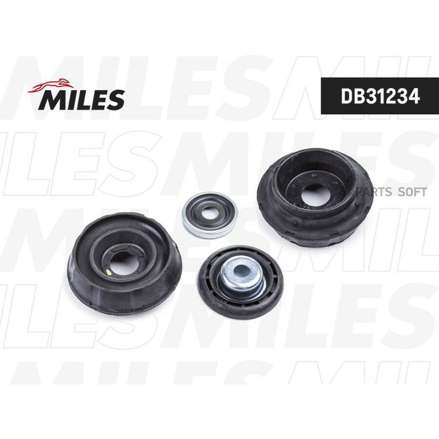 MILES DB31234 Опора амортизатора