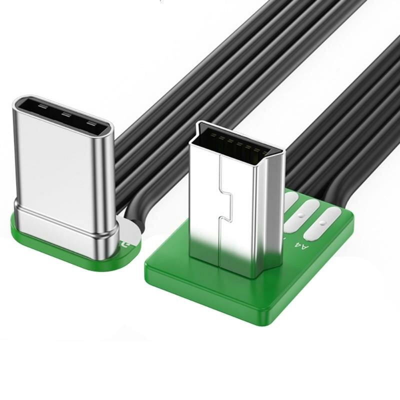USB-C кабель под прямым углом для цифровой камеры, 1.5m - Up