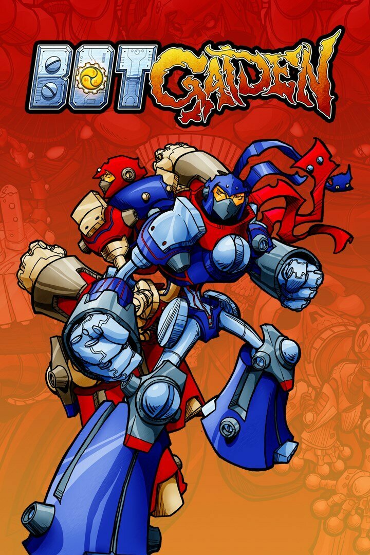 Игра Bot Gaiden — Xbox Series X|S, Xbox One — Цифровая активация