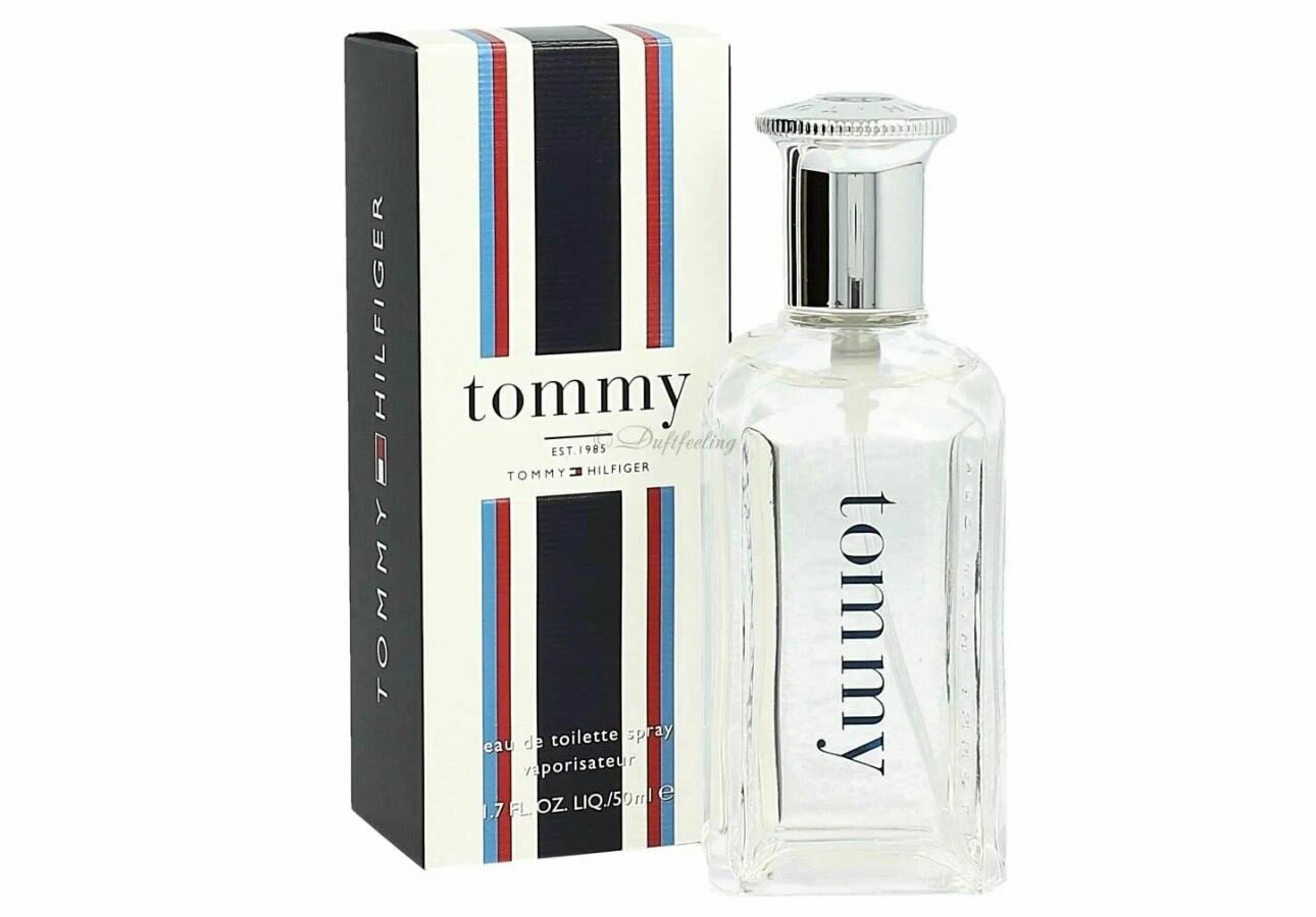 Туалетная вода TOMMY HILFIGER Tommy, мужской аромат, спрей, 50мл