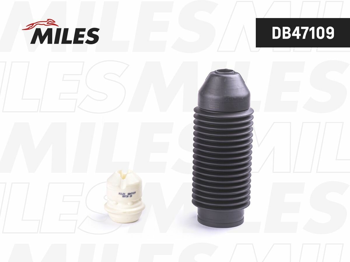 MILES Пыльник+отбойник AUDI, SEAT, SKODA, VW задний (к-т на 1 аморт.)