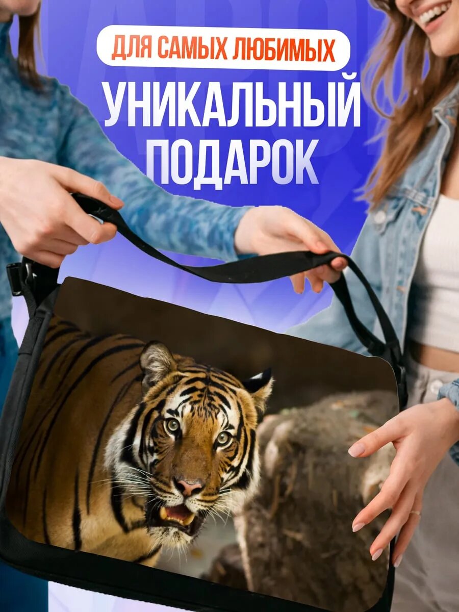 Сумка кросс-боди , черный — фото 1