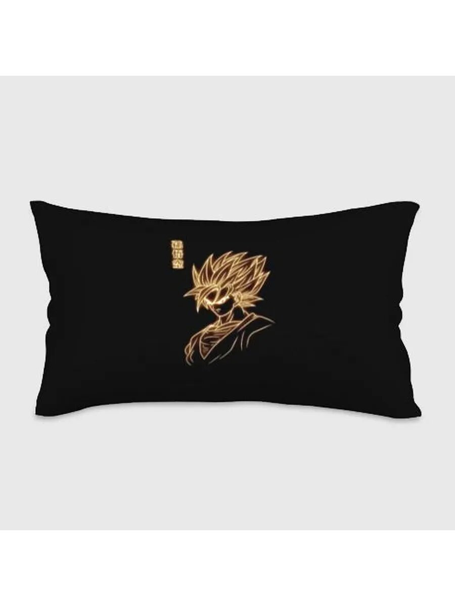 Гоку неоновый Dragon Ball Подушка