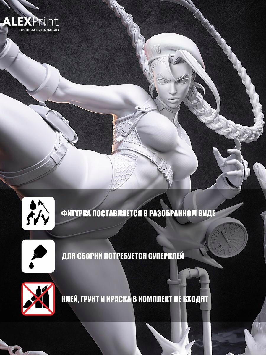 STARMAN MS-012 Cammy White 12-дюймовая экшн-фигурка – купить в