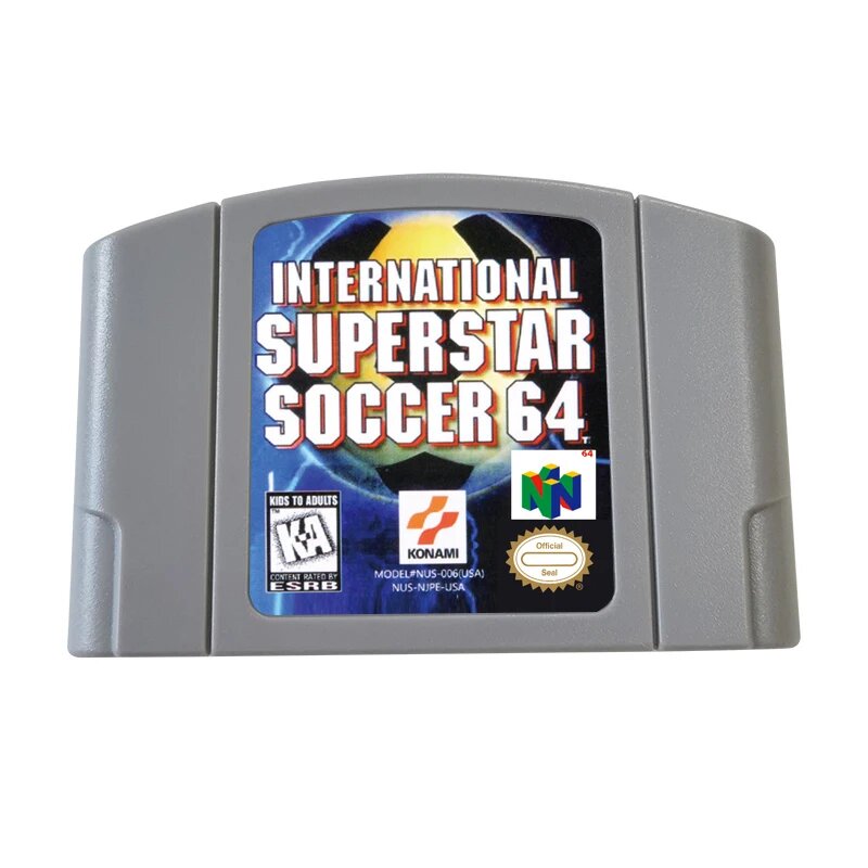 International Superstar Soccer 64 - игра для консоли N64