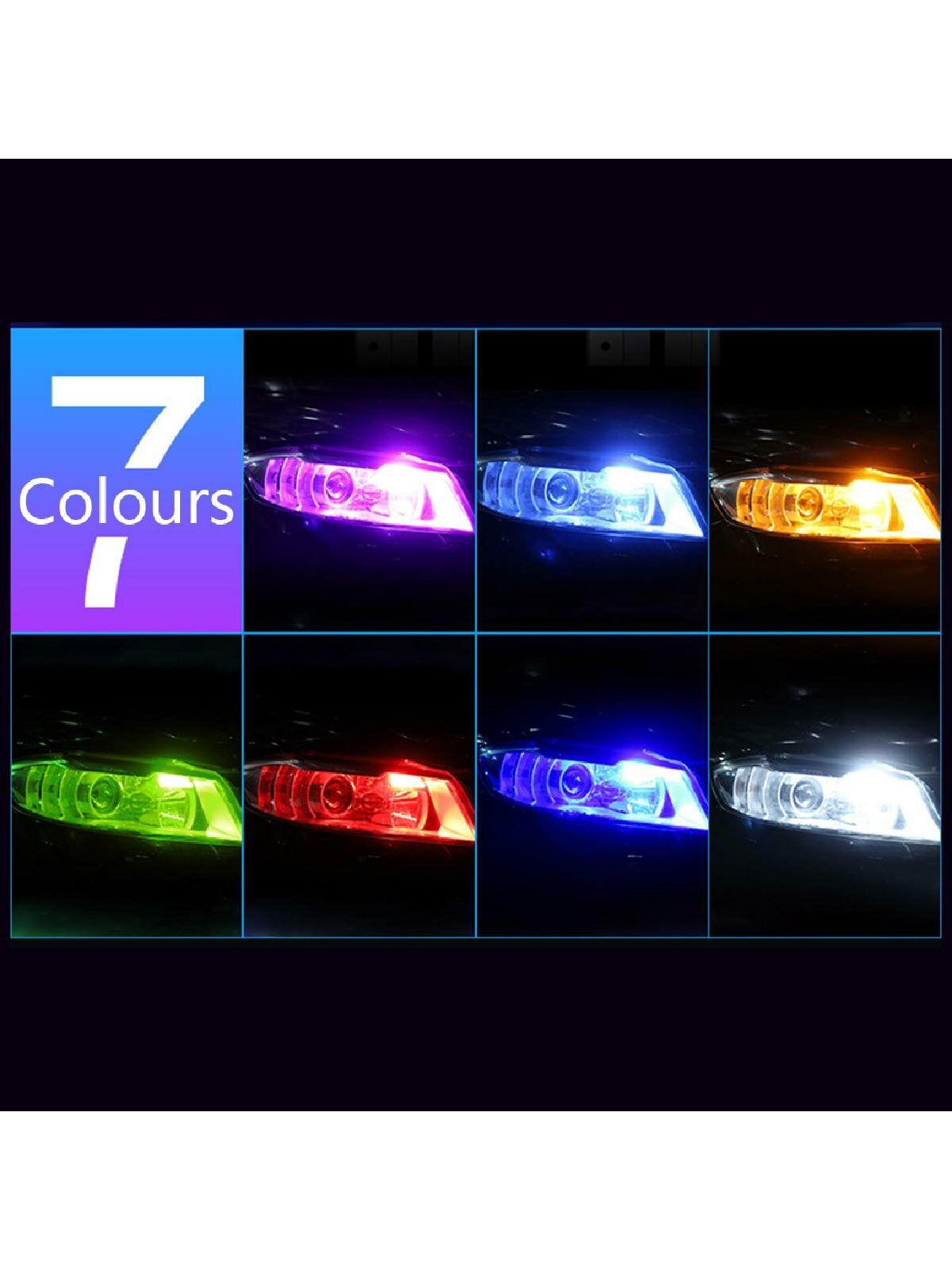 Автомобильный светодиодный фонарь T10 W5W Canbus Glass COB Dome Lamp Габаритная лампа номерного знака 12V