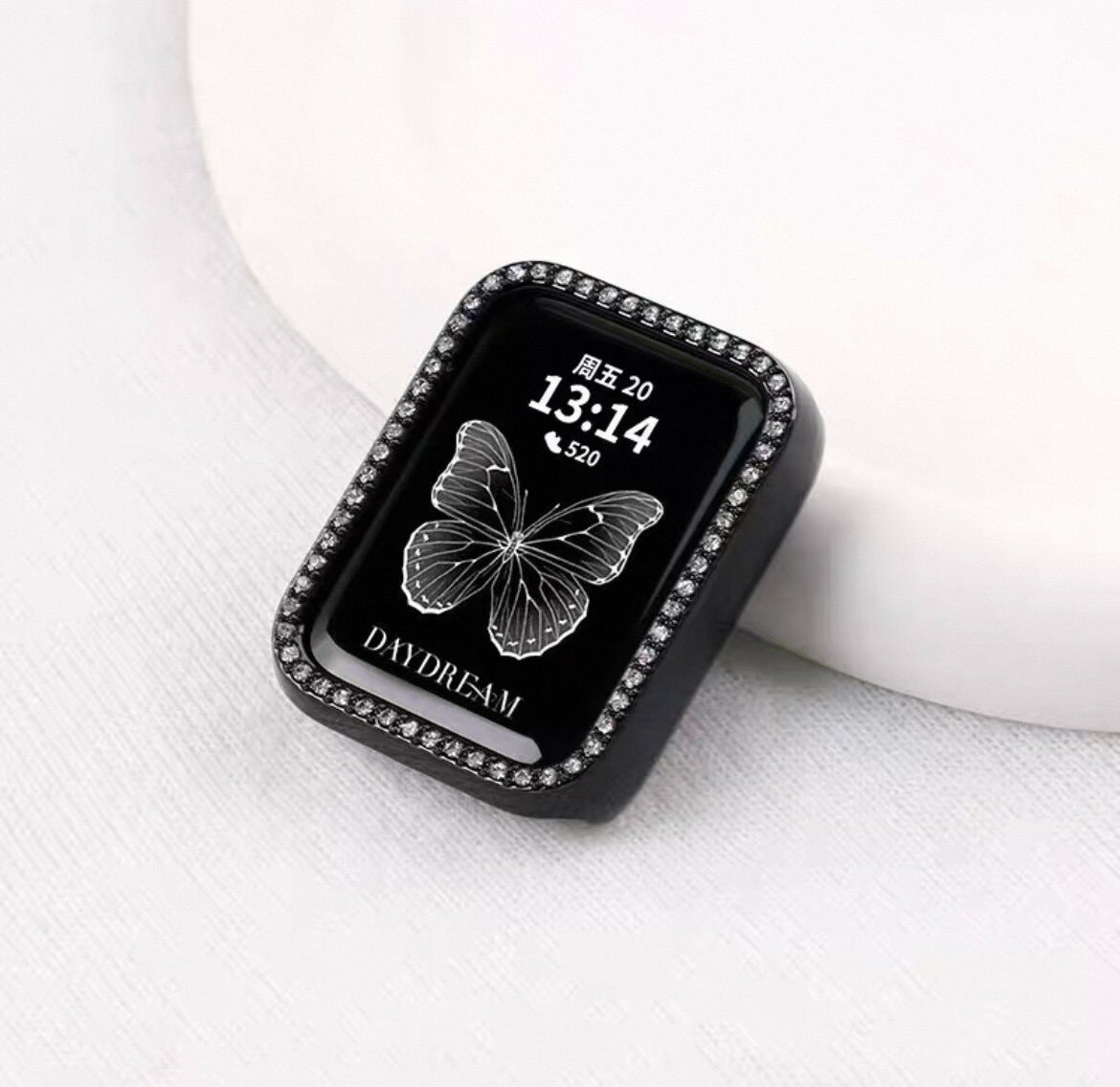 Защитный чехол с полным покрытием для Xiaomi Band 8 Pro и 9 Pro - Черный, ударопрочный, антицарапинный, прочный материал