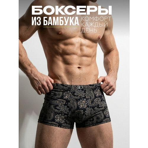 фото Трусы sergio dallini, размер m, черный