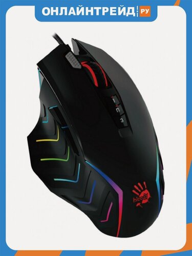 Изображение товара Мышь A4TECH Bloody J95s оптическая, USB (черный)