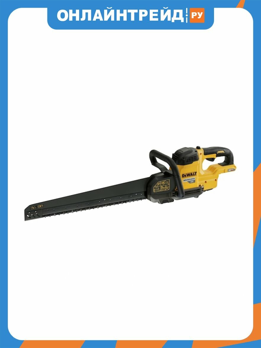 Пила Аллигатор аккумуляторная Dewalt DCS397N, 54 В, без АКБ и ЗУ
