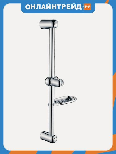 Изображение товара Душевая штанга Haiba хром (HB8003)