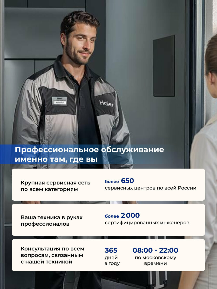 Телевизор Haier 32" 32H6GFG, FHD 1920 x 1080, Android TV, 60 Гц, 1\32 ГБ — фото 7