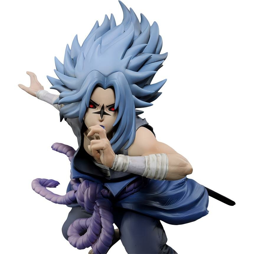 Фигурка унисекс BANPRESTO Sasuke Uchiha Naruto Shippuden BFC NINJAKYU DAI SAKAIKI GANSHIN TAIKAI