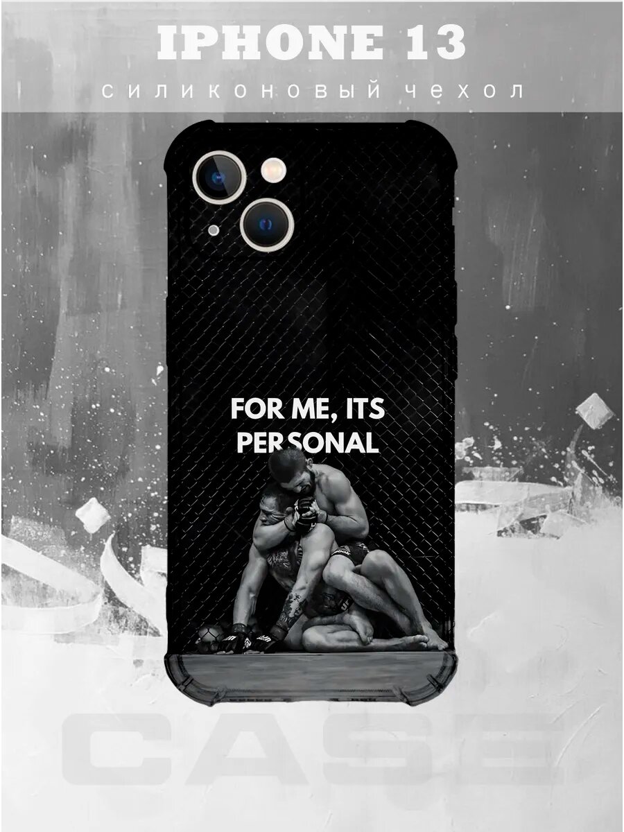 Чехол на IPHONE 13 с принтом UFC
