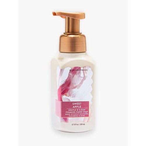 фото Bath and body works нежное мыло пенка для рук, 259 мл, sweet apple bath & body works