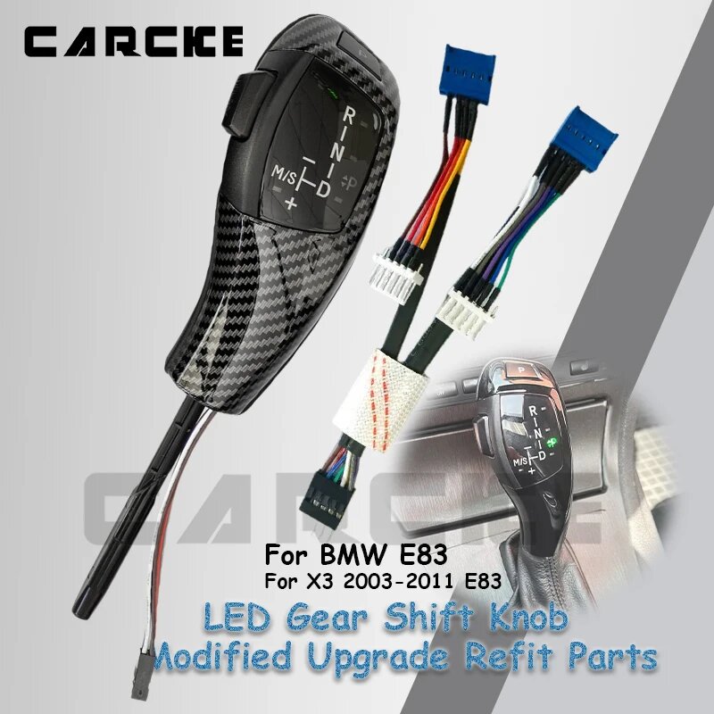 Ручка КПП BMW X3 E83 E83 Carbon