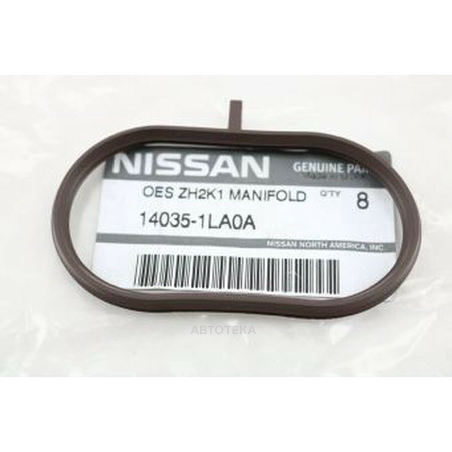 Прокладка коллектора - впуск NISSAN 140351LA0A QX80, VK56VD '12.2014 - '04.2018, Patrol '10 - '14, VK56VD - Y62, Z62 '10-