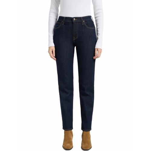 фото Джинсы lee women carol jeans, размер 28/31, синий