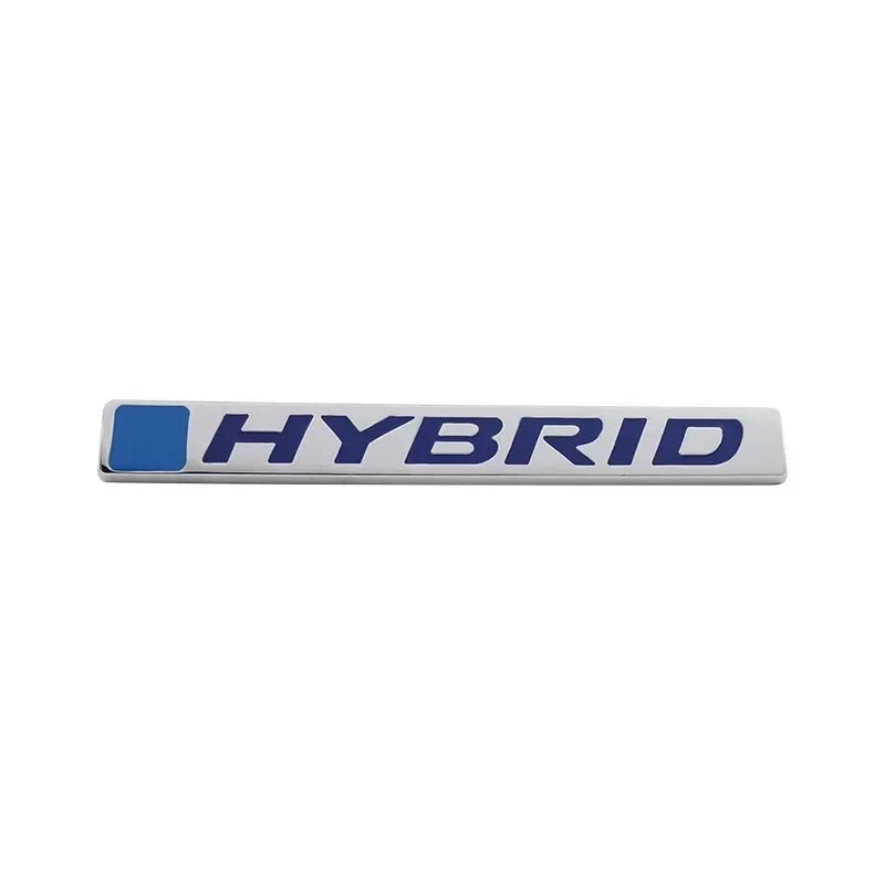 3D Премиум HYBRID автомобильный капот, крыло багажника, задний капот, наклейка, эмблема, значок, наклейка для японского японского внедорожника, внедорожника, внедорожника