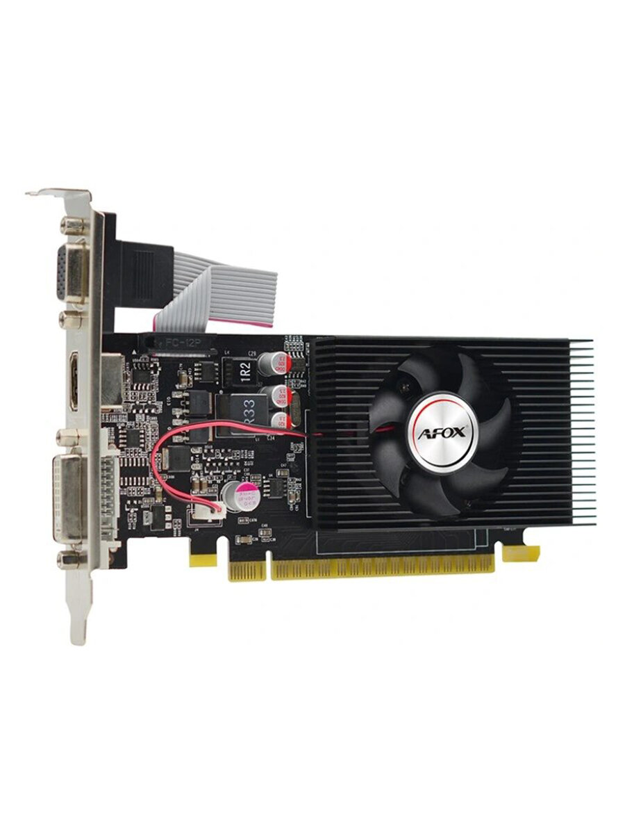 Видеокарта AFOX PCI-E NV GT730 (AF730-4096D3L5) 4ГБ, DDR3, черный