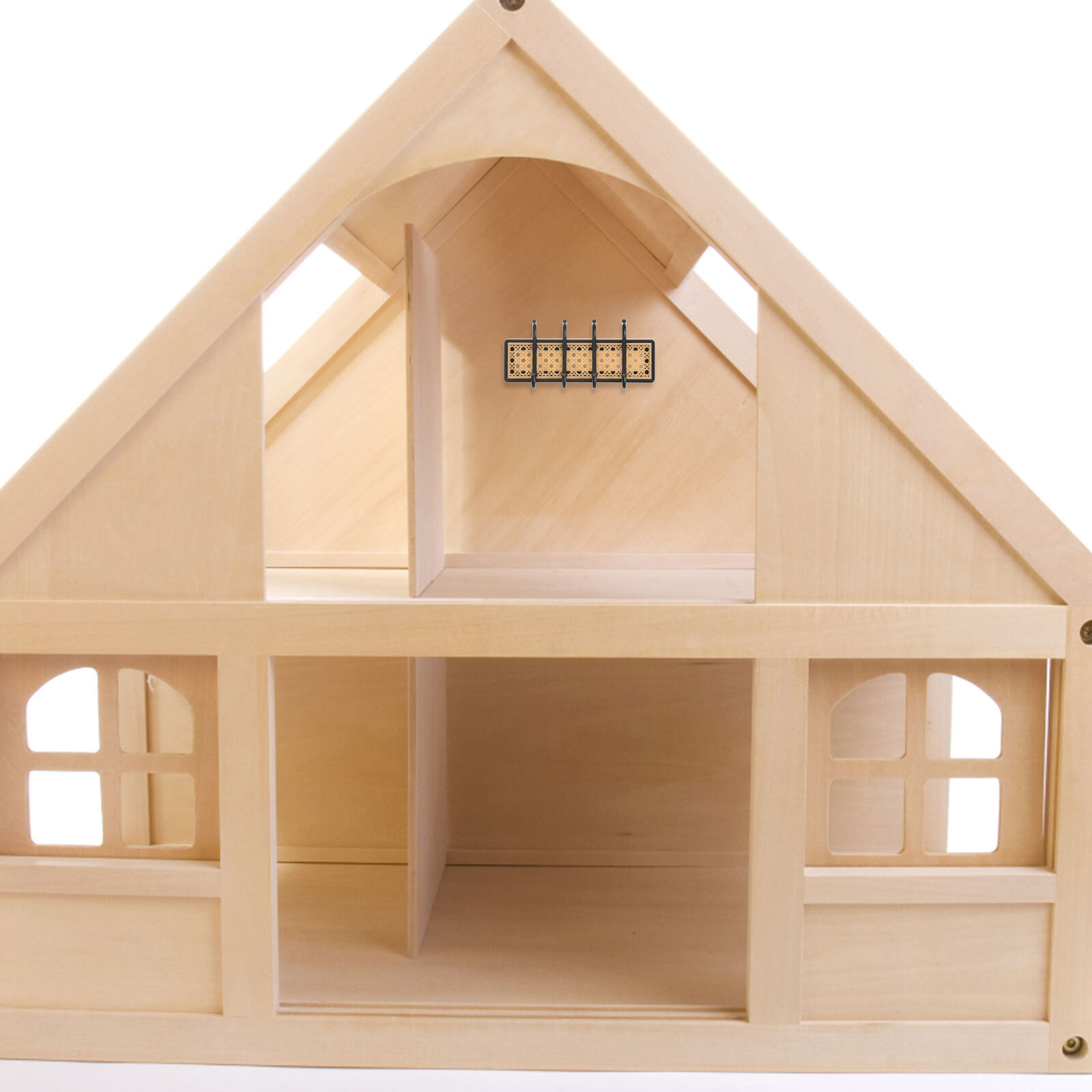Вешалка Для Кукольной Одежды Мини Крючки Черного Цвета 7.5X3.5X1.5Cm