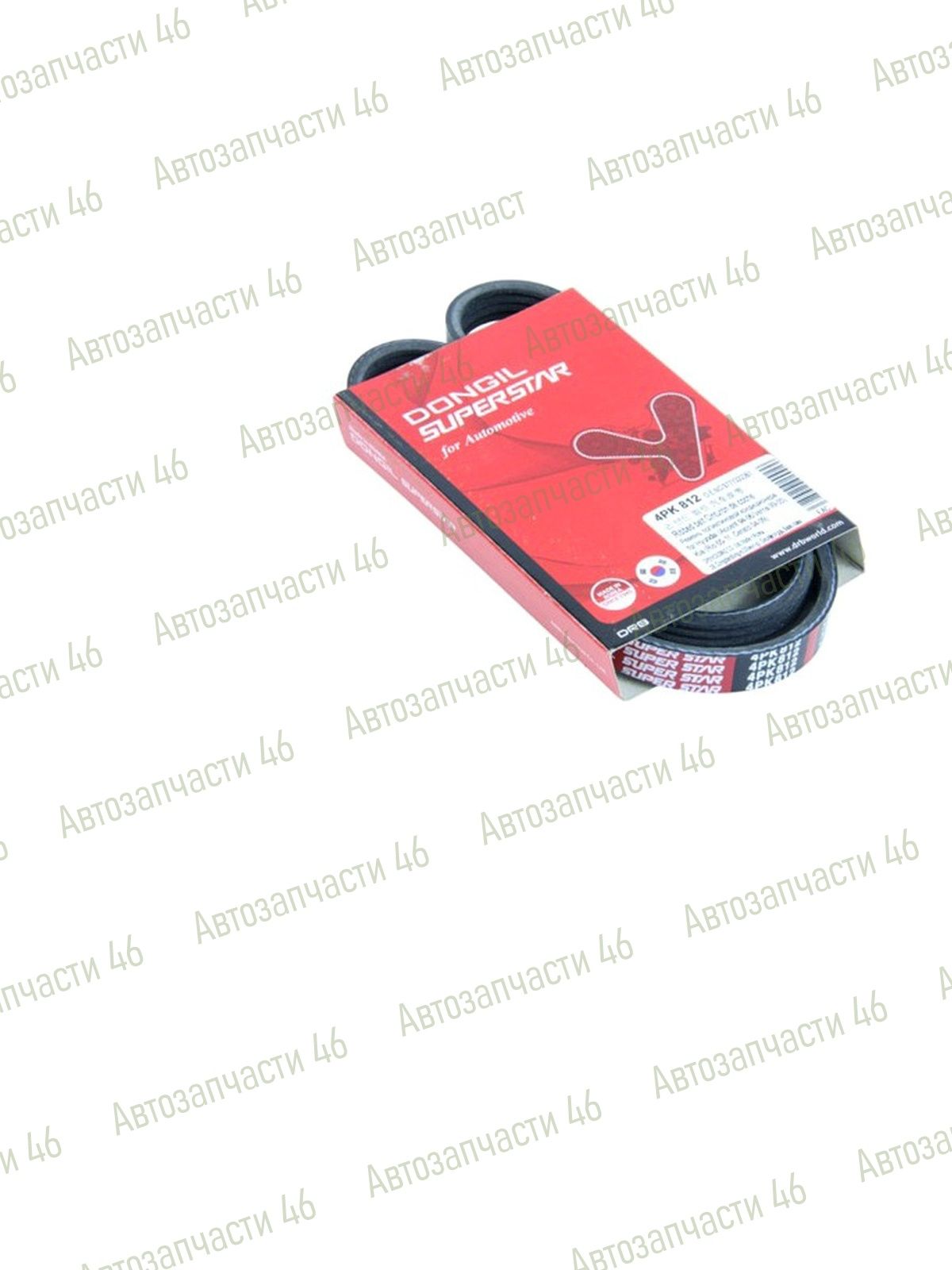 Ремень кондиционера 1,6 литра Хундай Акцент ТагАЗ Hyundai Accent 1999-2012 Dongil