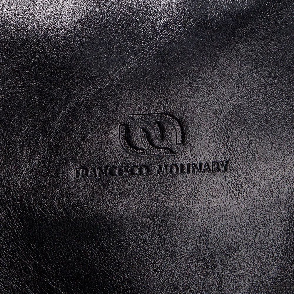Портфель Francesco Molinary, черный — фото 1