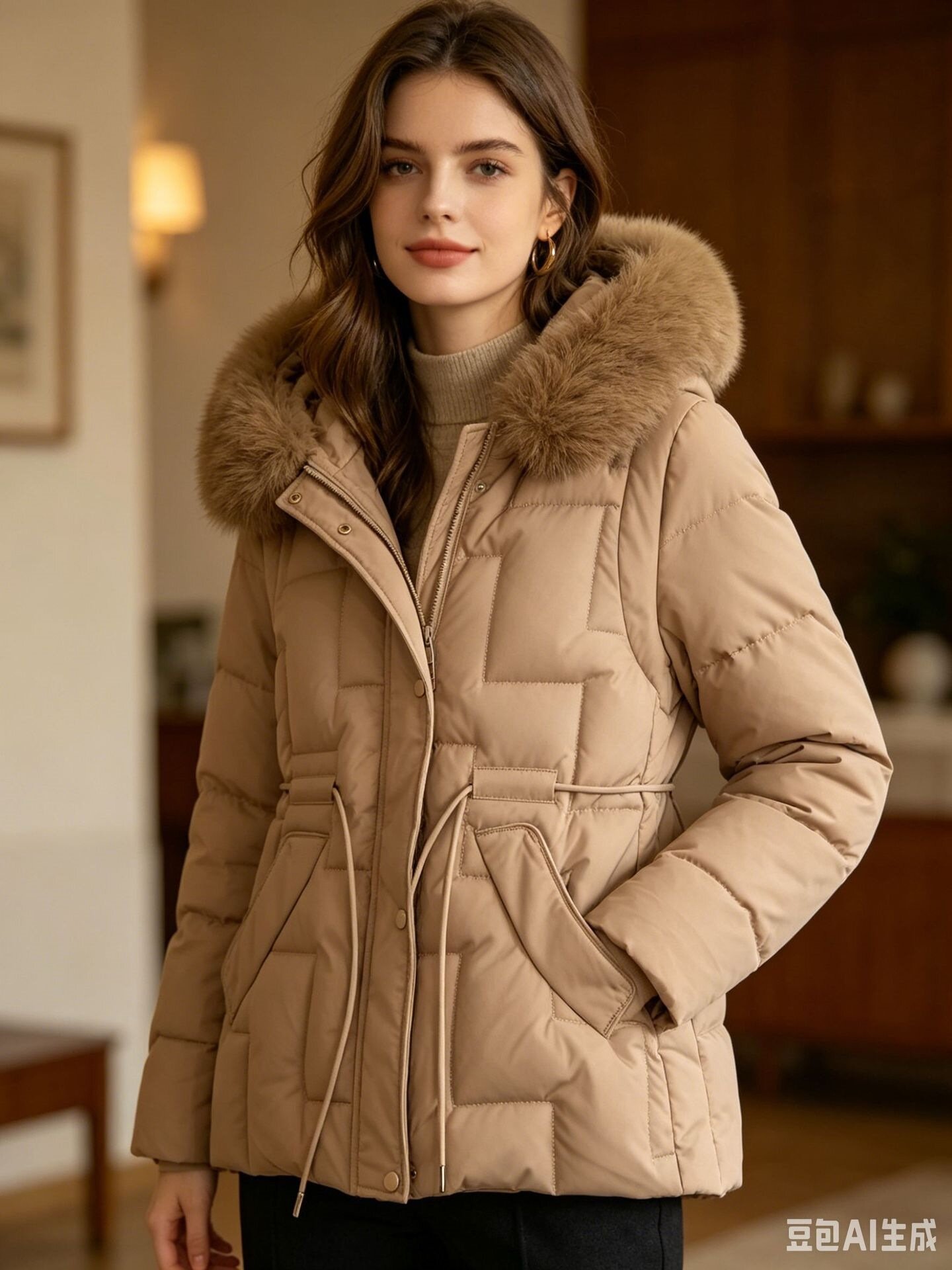 Куртка , размер 48, Khaki — фото 1