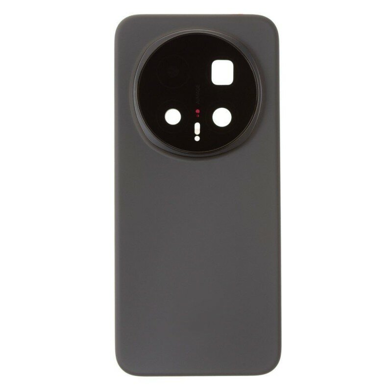 Задняя крышка для Huawei Honor Magic 8 Pro (BKQ-N49) (черный) (в сборе со стеклом камеры) (ORIG100)