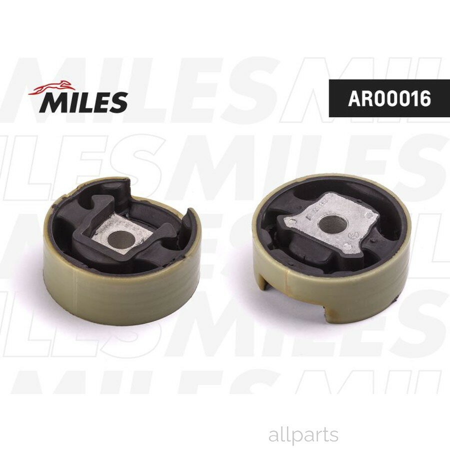 MILES AR00016 Опора двигателя VAG A3/OCTAVIA/GOLF V/TOURAN зад. ниж.